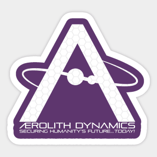 Aerolith Dynamics Sticker